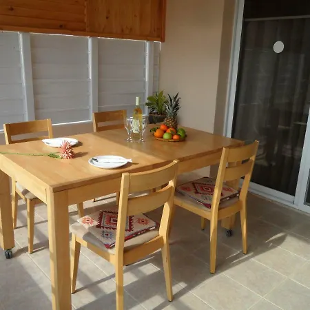 Nissi Beach,ground Floor Flat